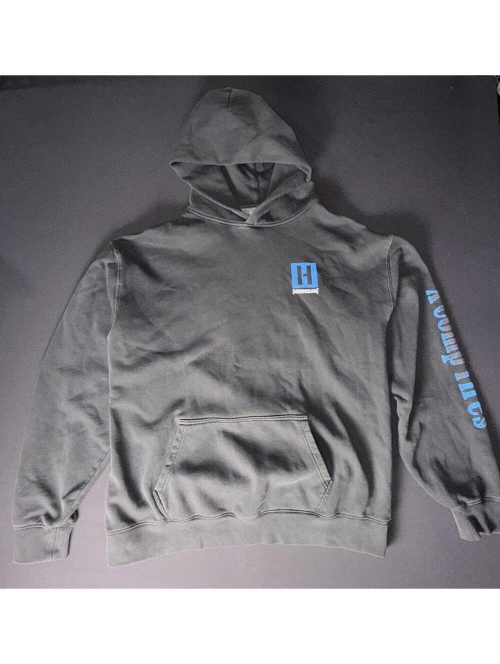 Hoonigan X Comp Tires  Logo Black Hoodie Men’s Size XL